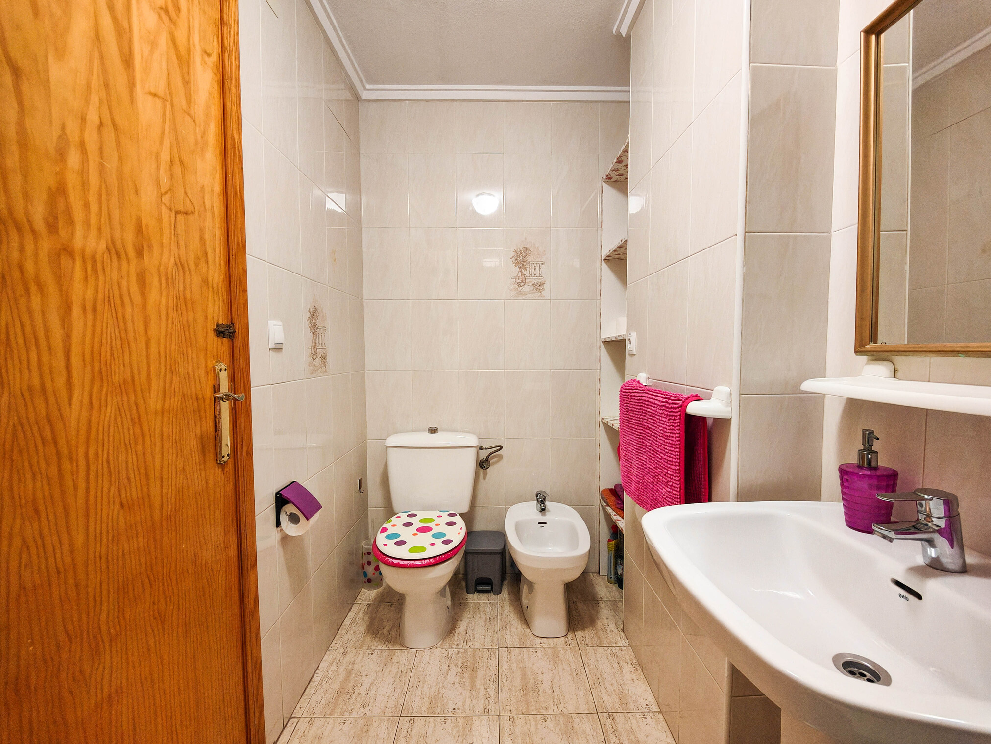 Kitchen in apartment for sale in Torrevieja