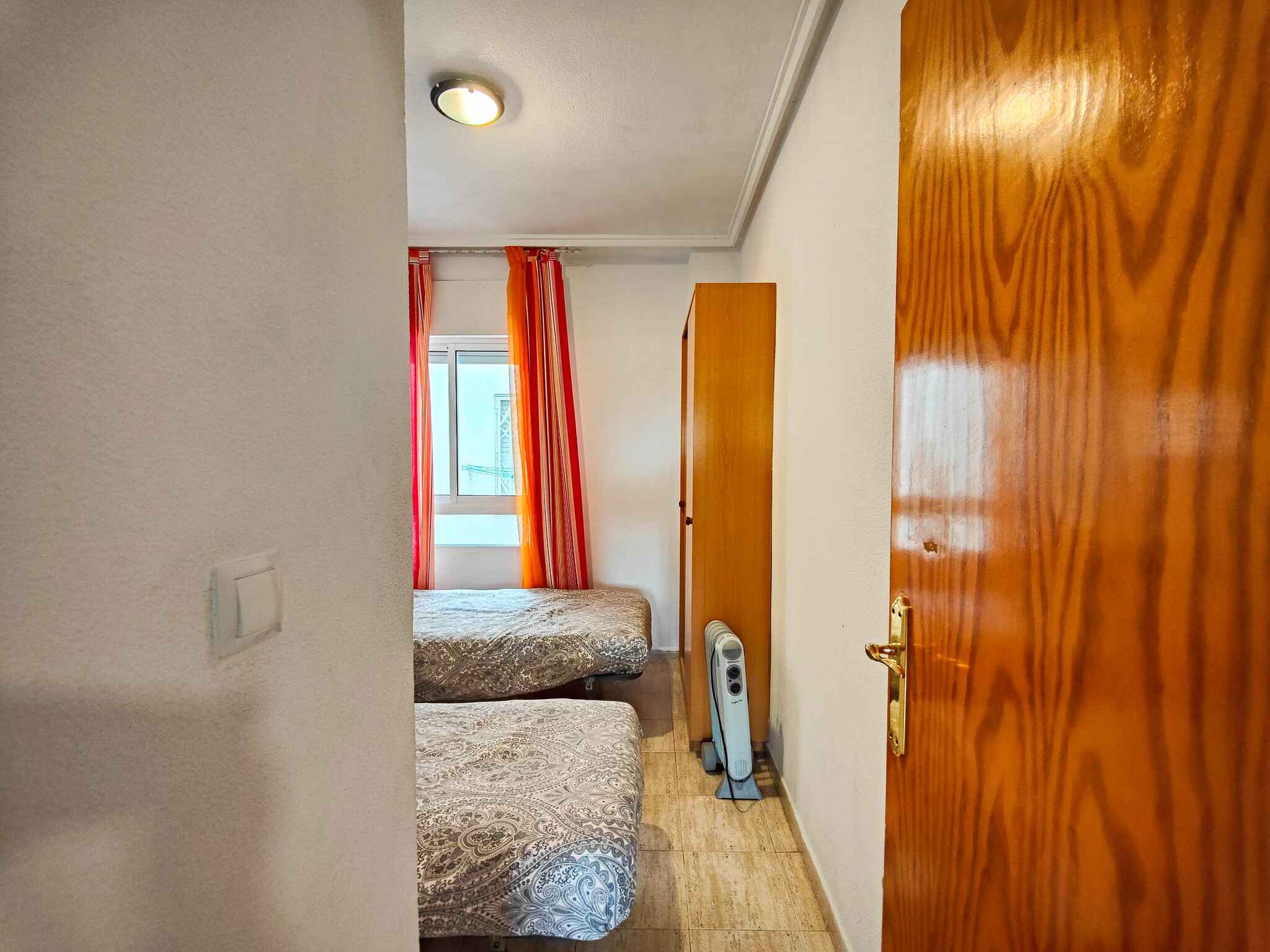 Bathroom in apartment for sale in Torrevieja