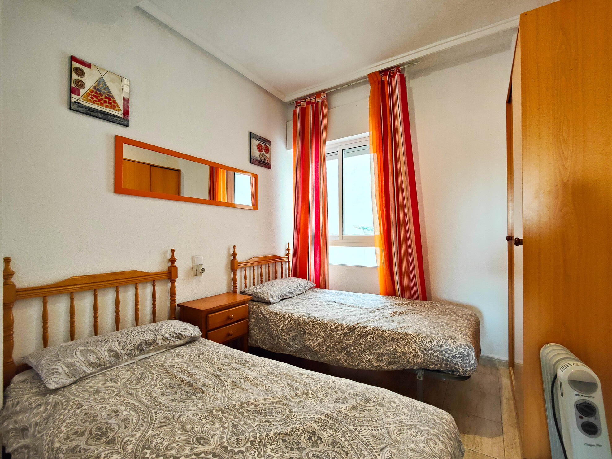 Terrace in apartment for sale in Torrevieja