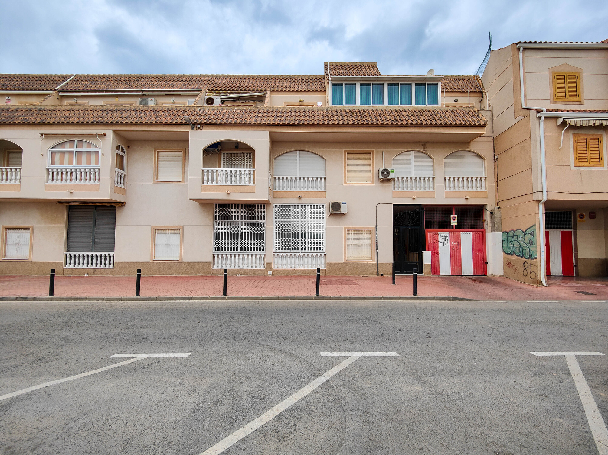 Exterior view in apartment for sale in Torrevieja