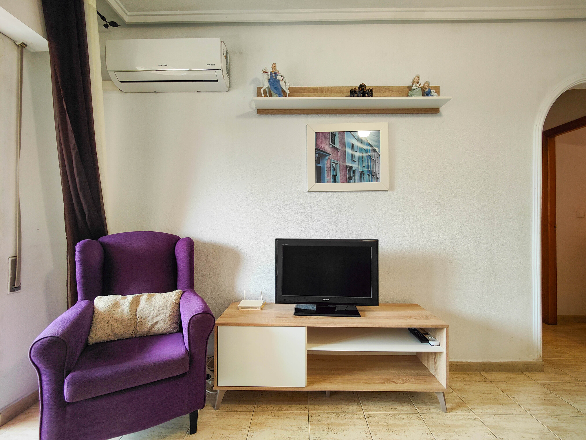 Garden in apartment for sale in Torrevieja