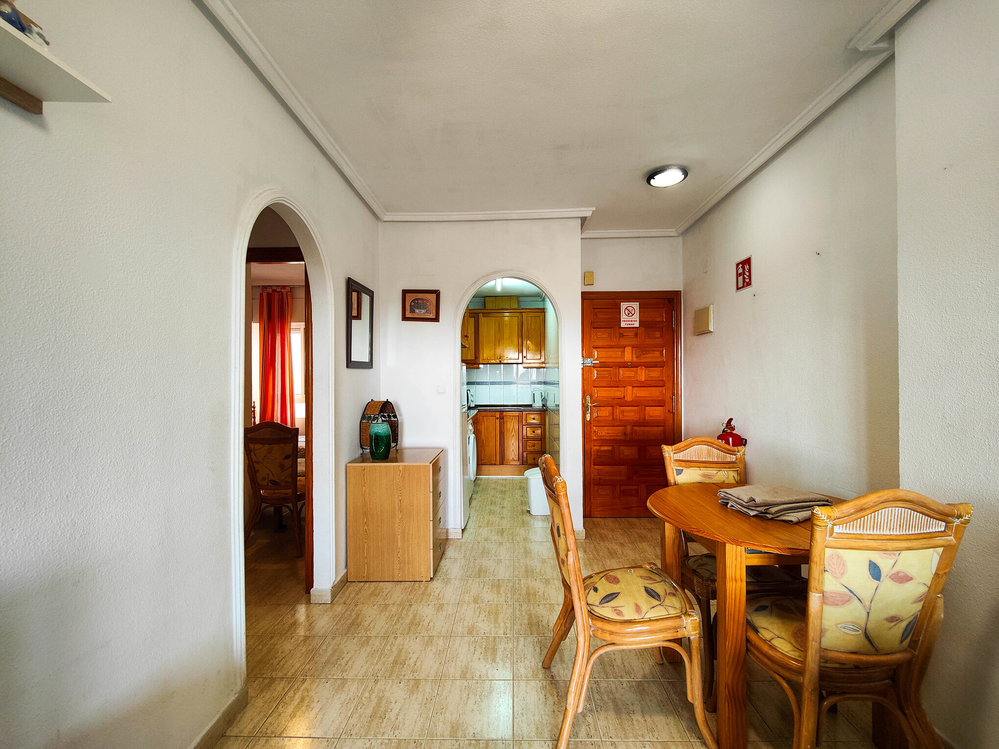 Dining area in apartment for sale in Torrevieja