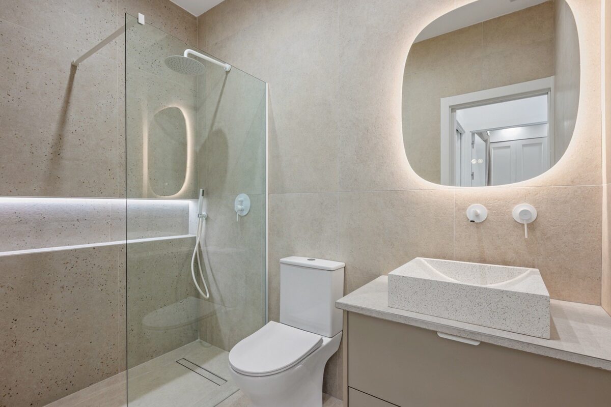 Master bedroom in terraced for sale in Torrevieja