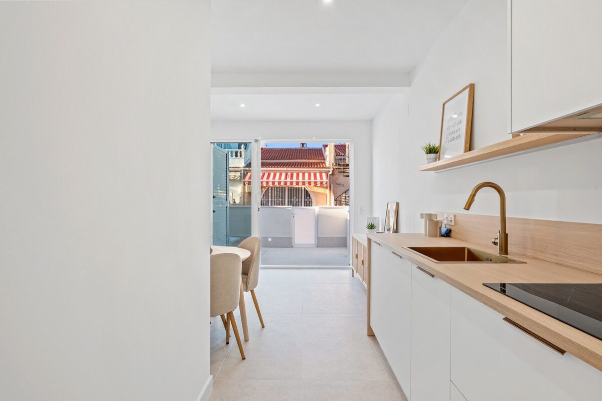 Garden in terraced for sale in Torrevieja
