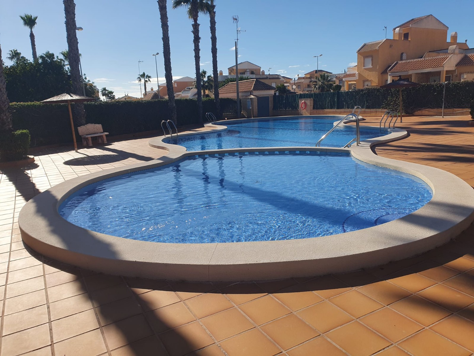 Garden in terraced for sale in Rojales