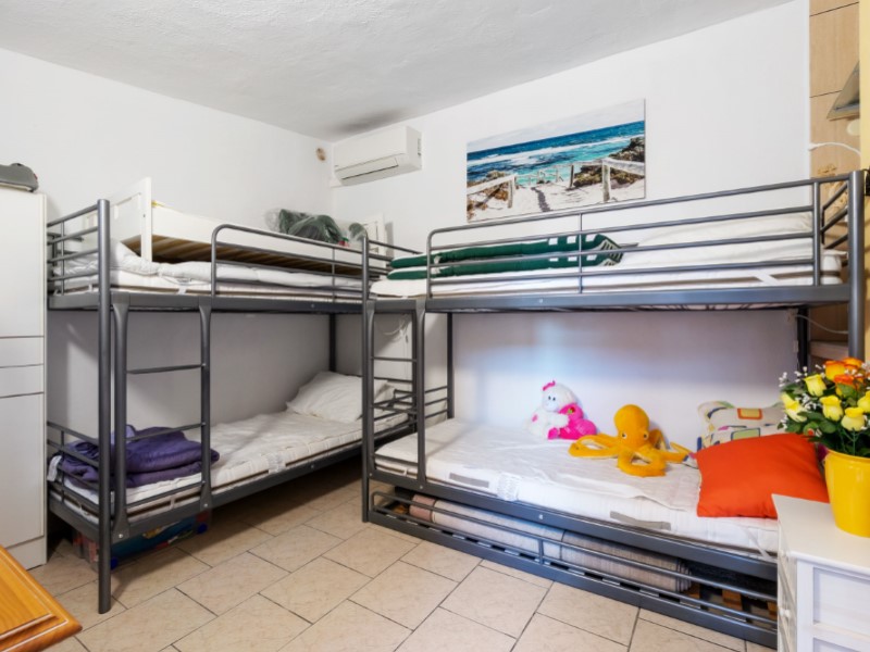 Garden in villa for sale in Torrevieja