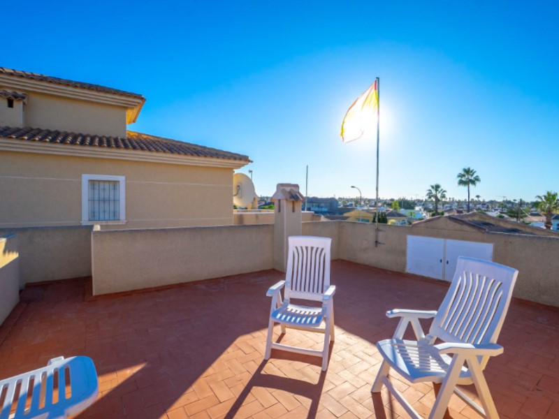 Living room in villa for sale in Torrevieja