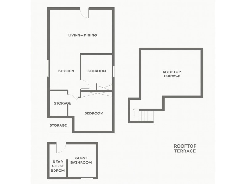 Master bedroom in villa for sale in Torrevieja