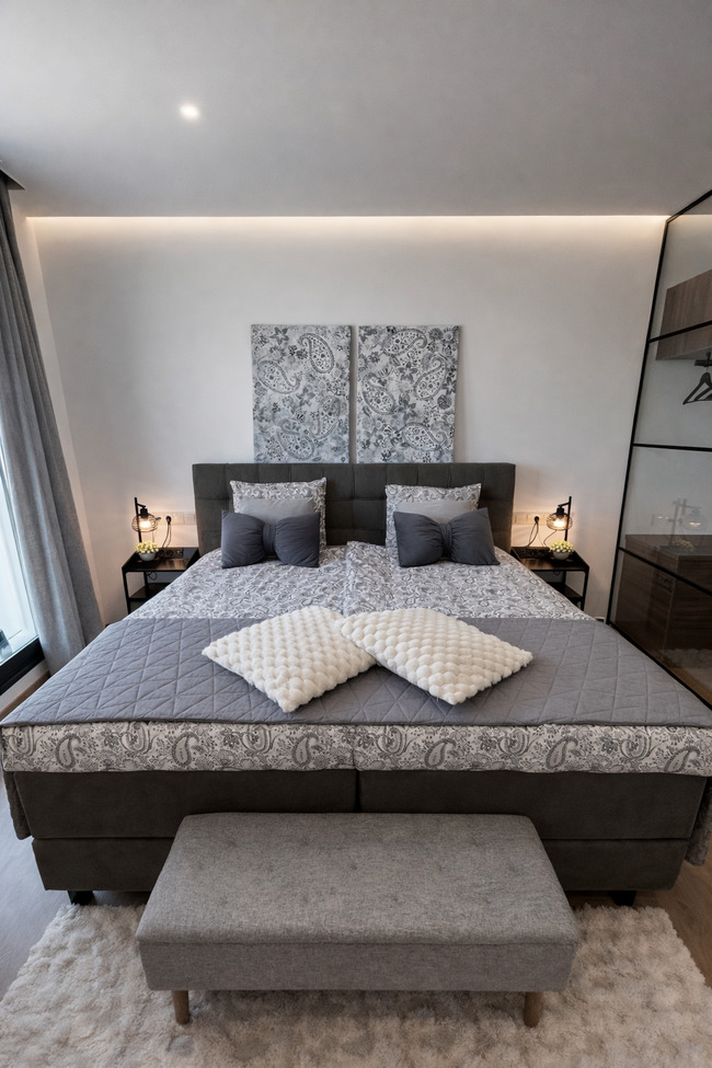 Master bedroom in terraced for sale in Dolores