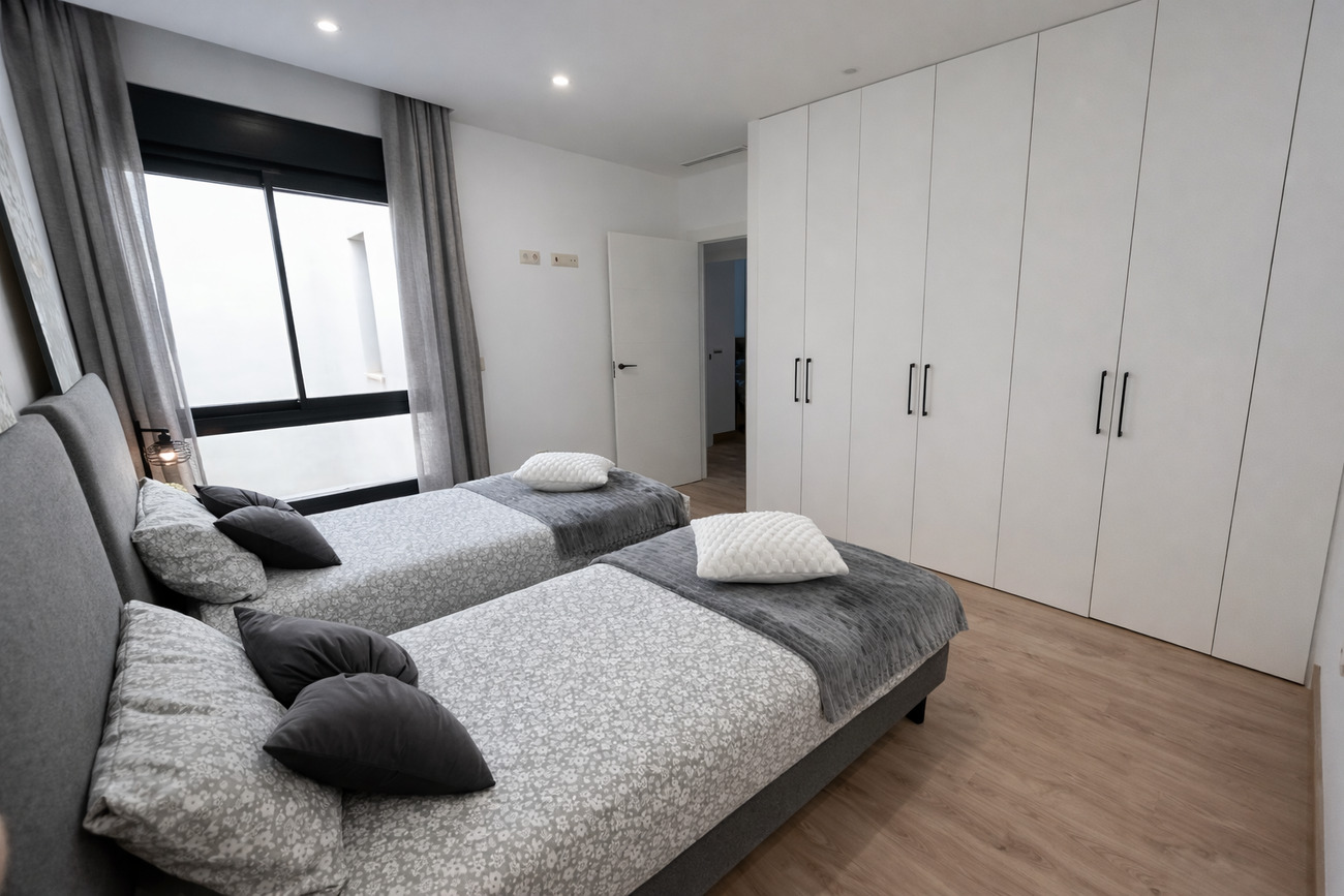 Master bedroom in terraced for sale in Dolores