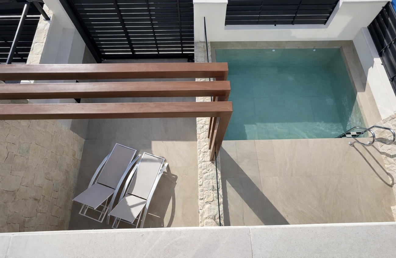 Exterior view in terraced for sale in Dolores