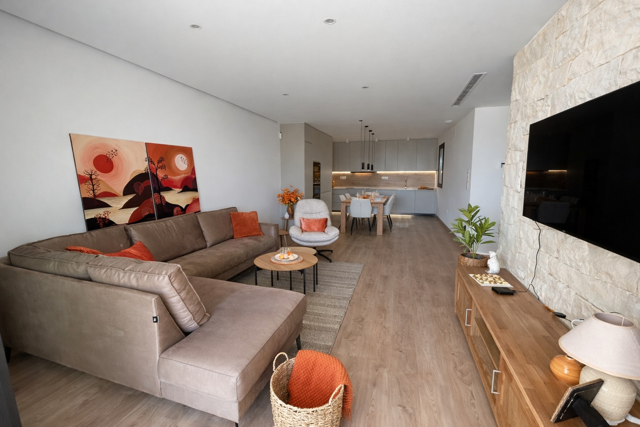 Dining area in terraced for sale in Dolores