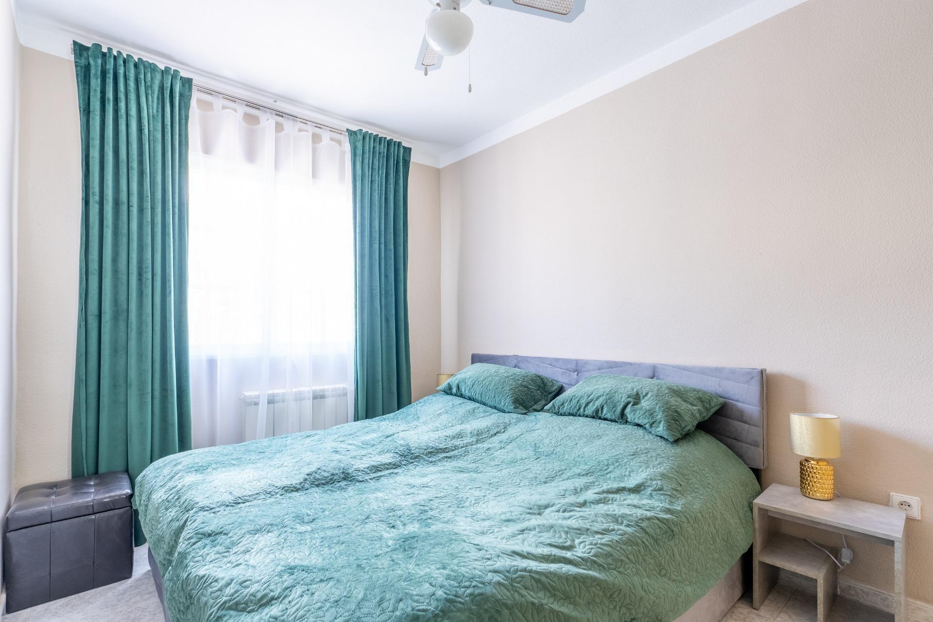 Master bedroom in villa for sale in Torrevieja