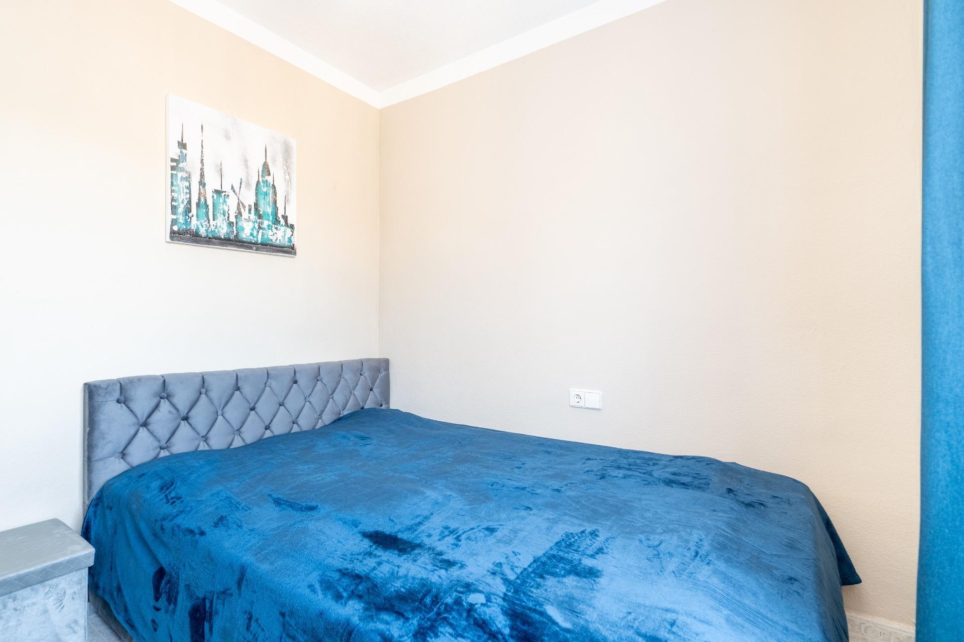 Pool area in villa for sale in Torrevieja