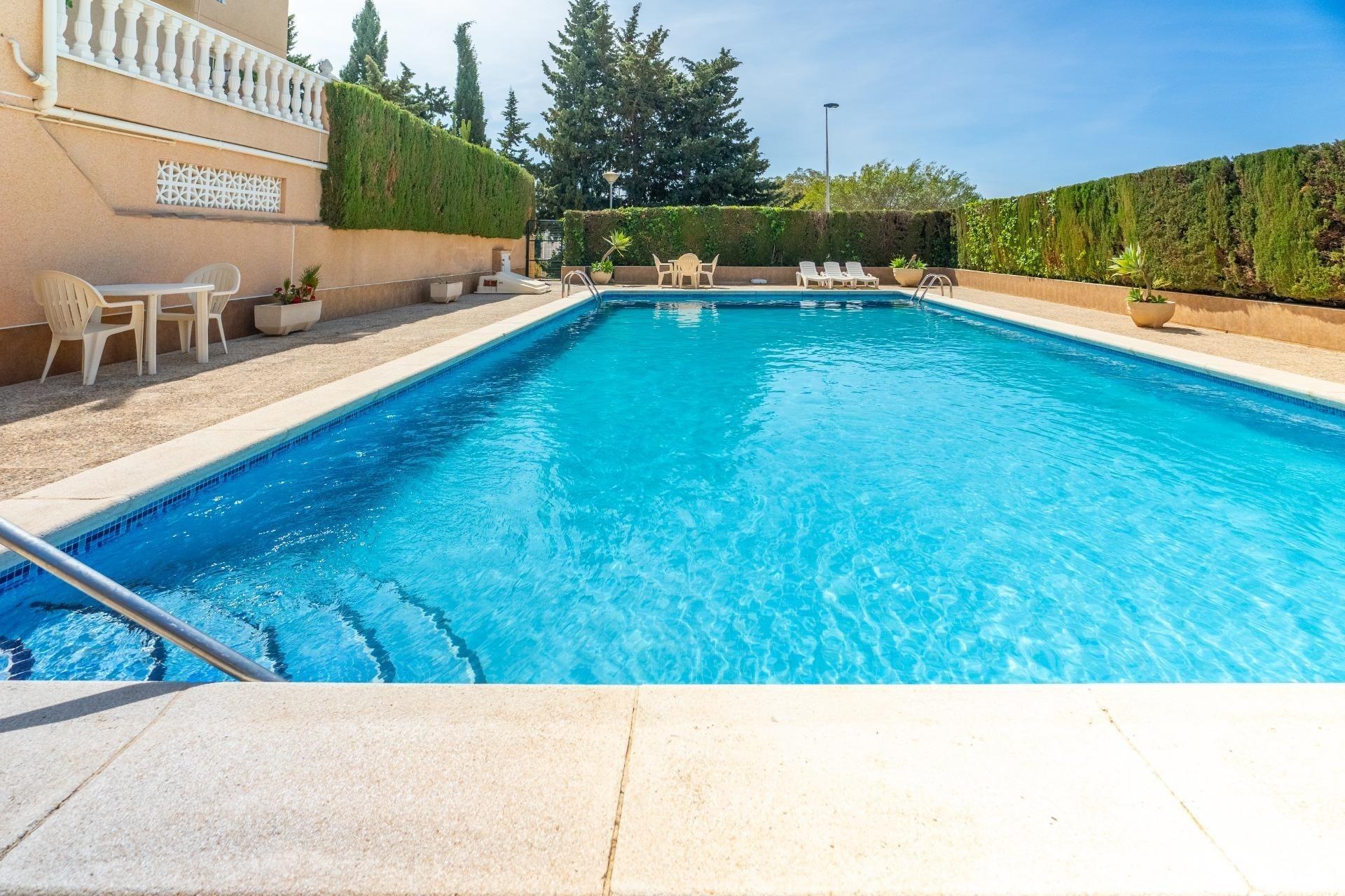 Exterior view in villa for sale in Torrevieja
