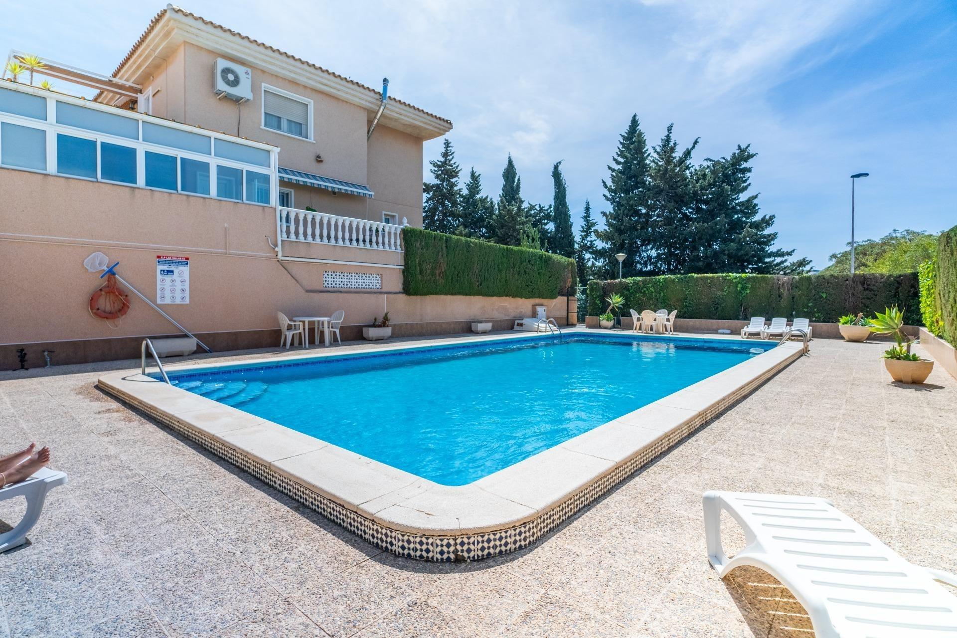 Living room in villa for sale in Torrevieja