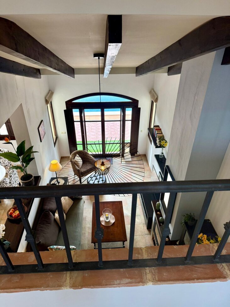 Bedroom in villa for sale in Hacienda del Alamo