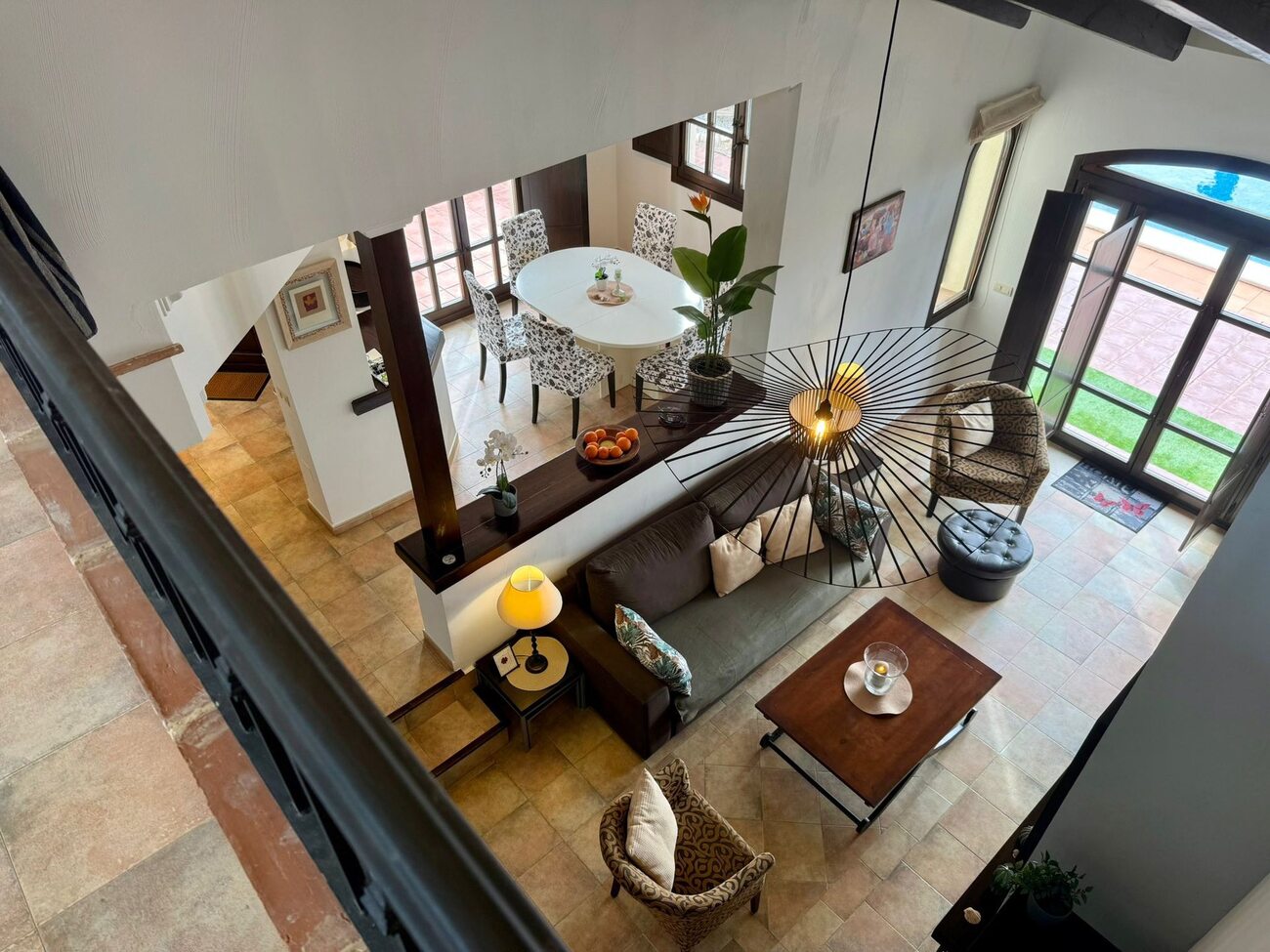Kitchen in villa for sale in Hacienda del Alamo