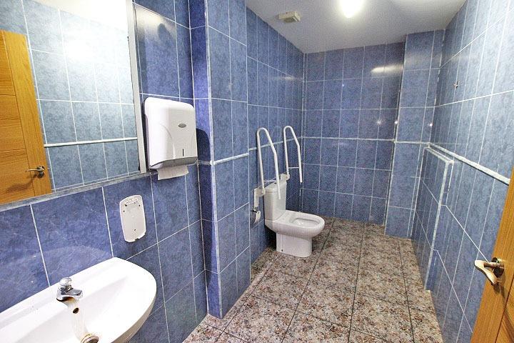 Pool area in commercial for sale in Guardamar del Segura
