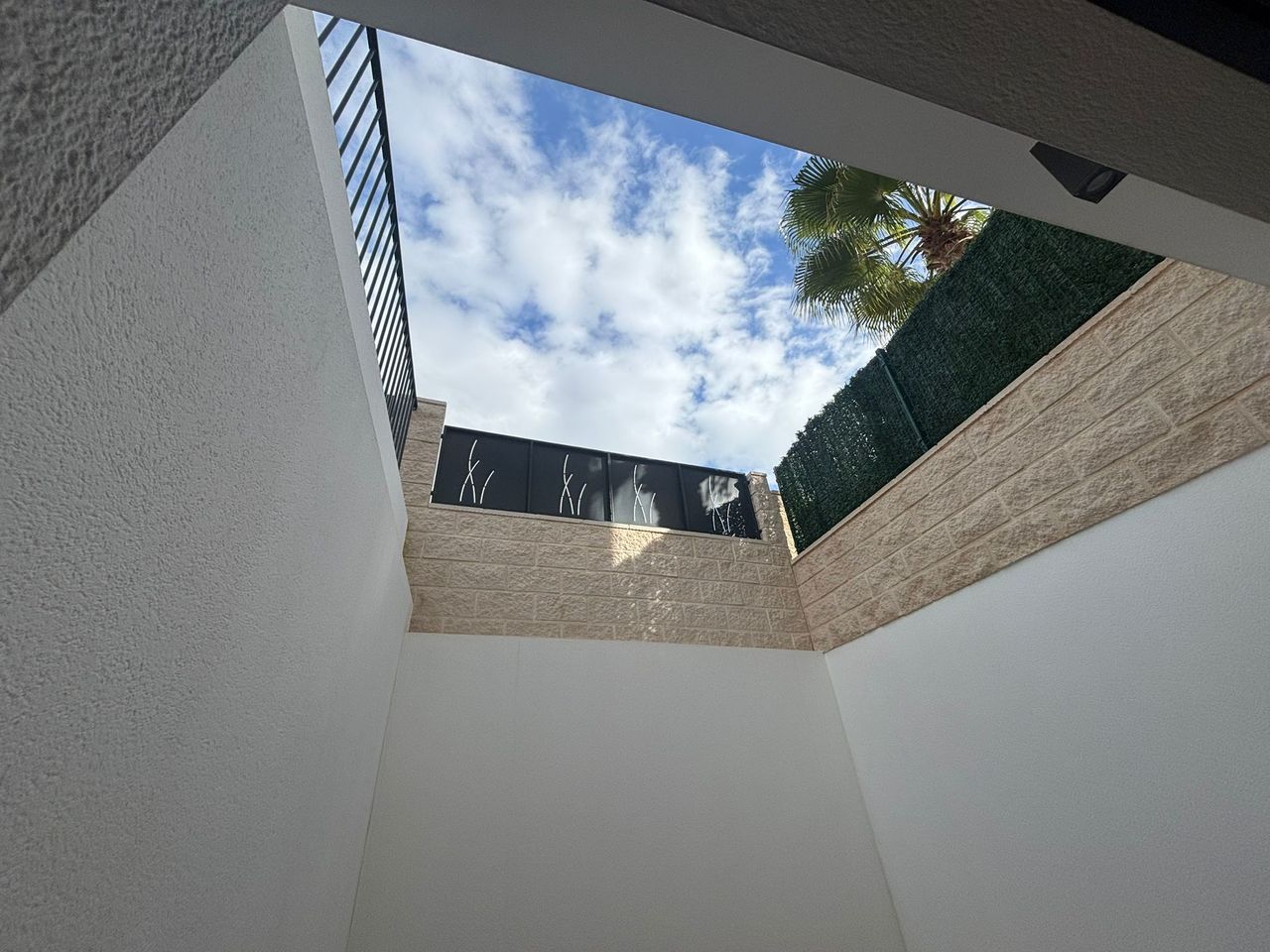 Pool area in villa for sale in Ciudad Quesada