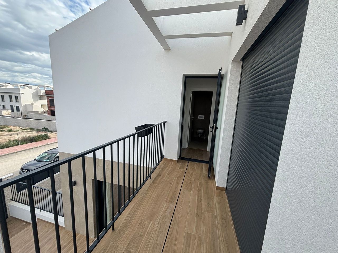 Bathroom in villa for sale in Ciudad Quesada