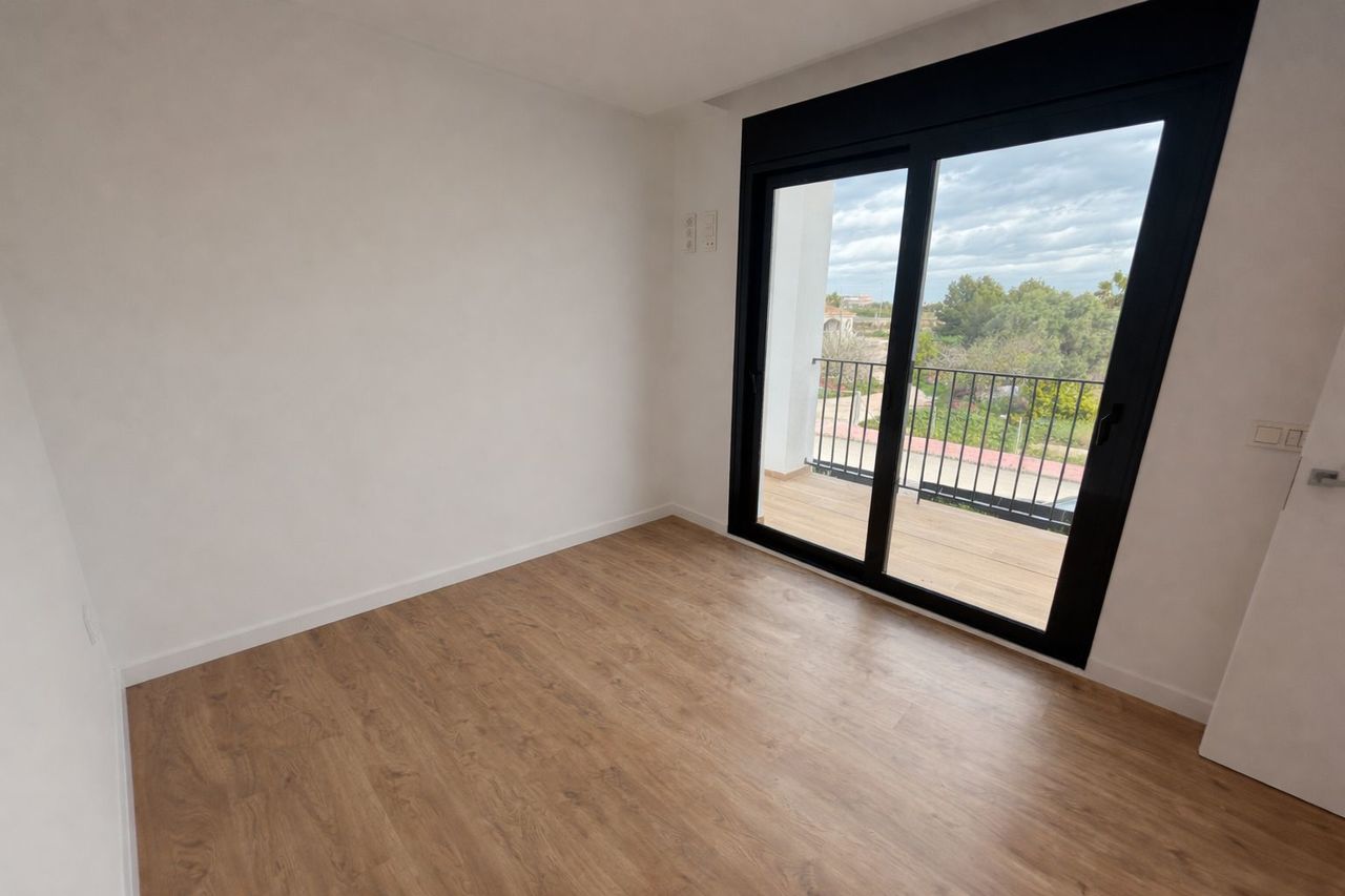 Terrace in villa for sale in Ciudad Quesada