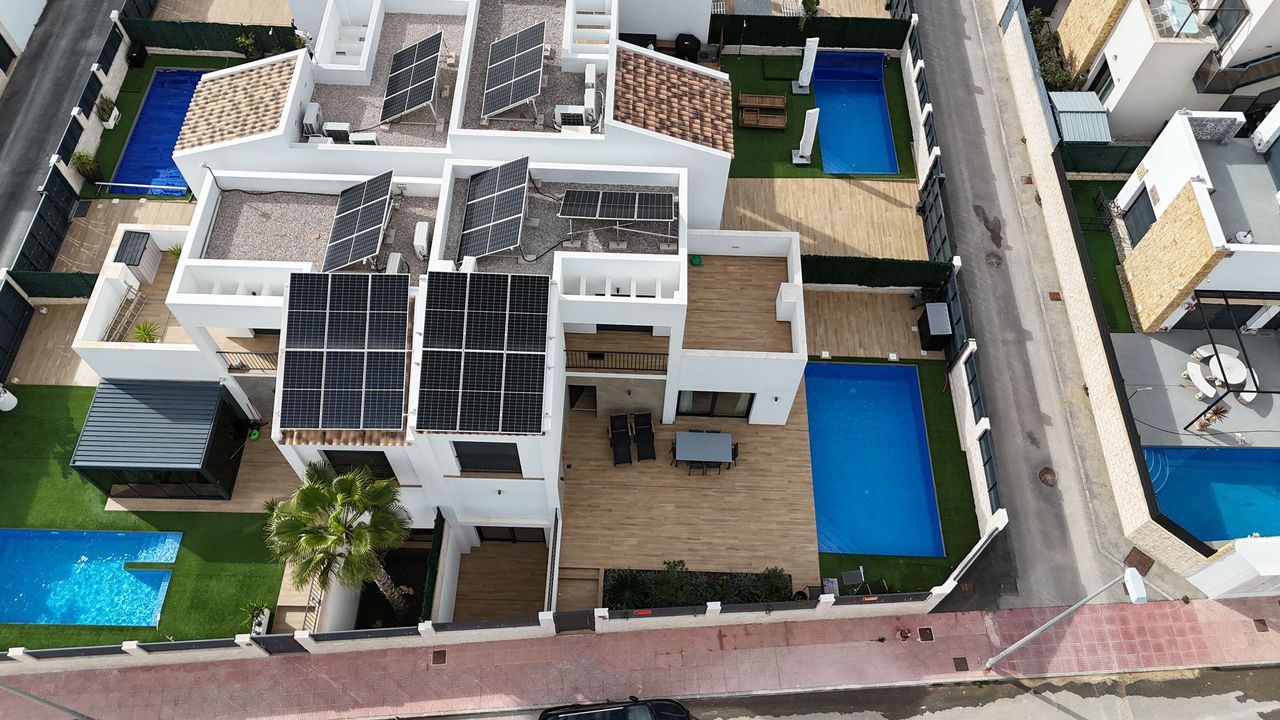 Exterior view in villa for sale in Ciudad Quesada