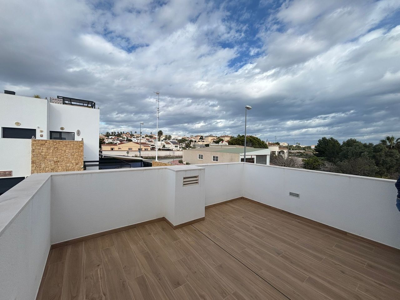 Bathroom in villa for sale in Ciudad Quesada