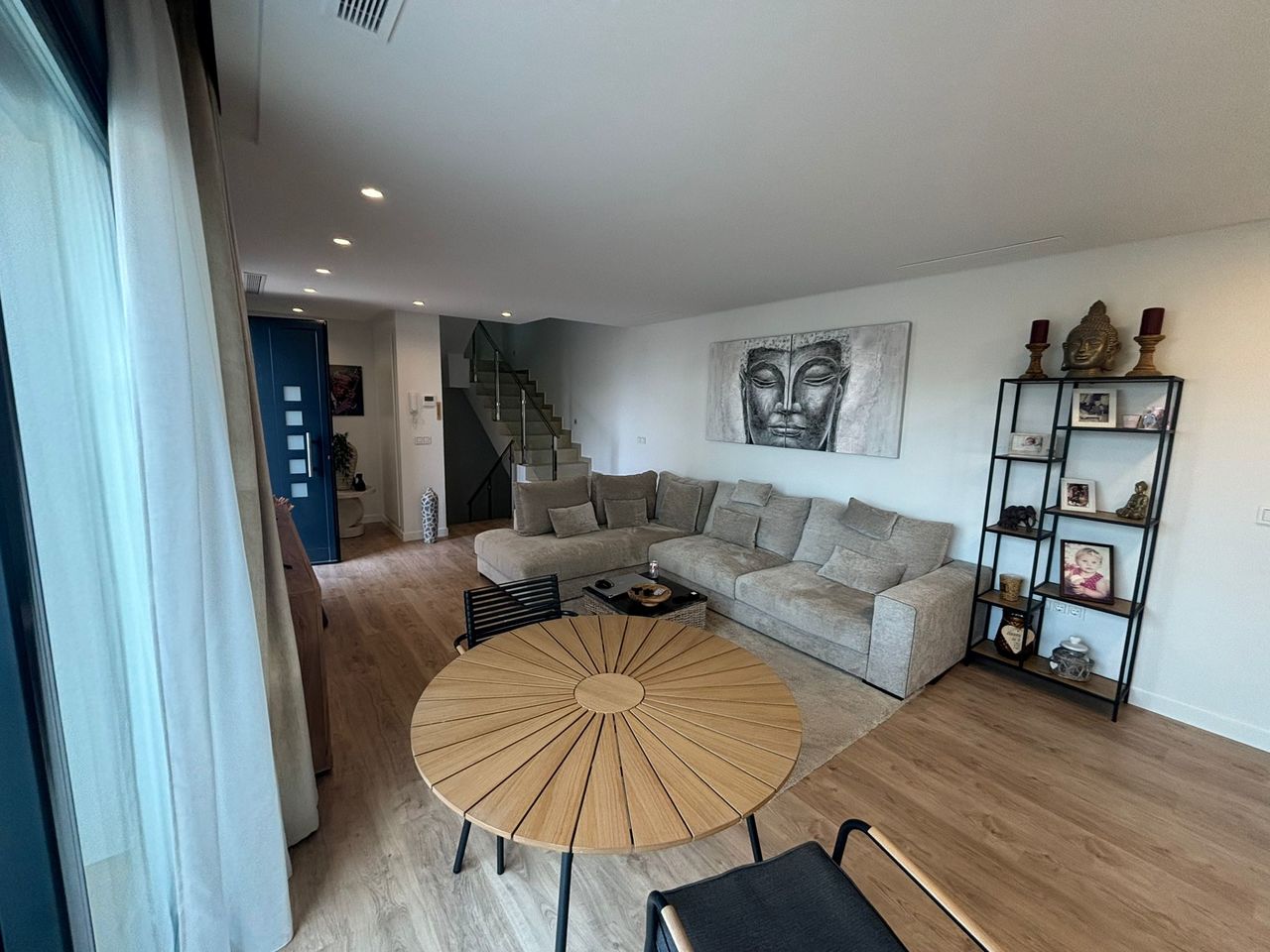 Terrace in villa for sale in Ciudad Quesada