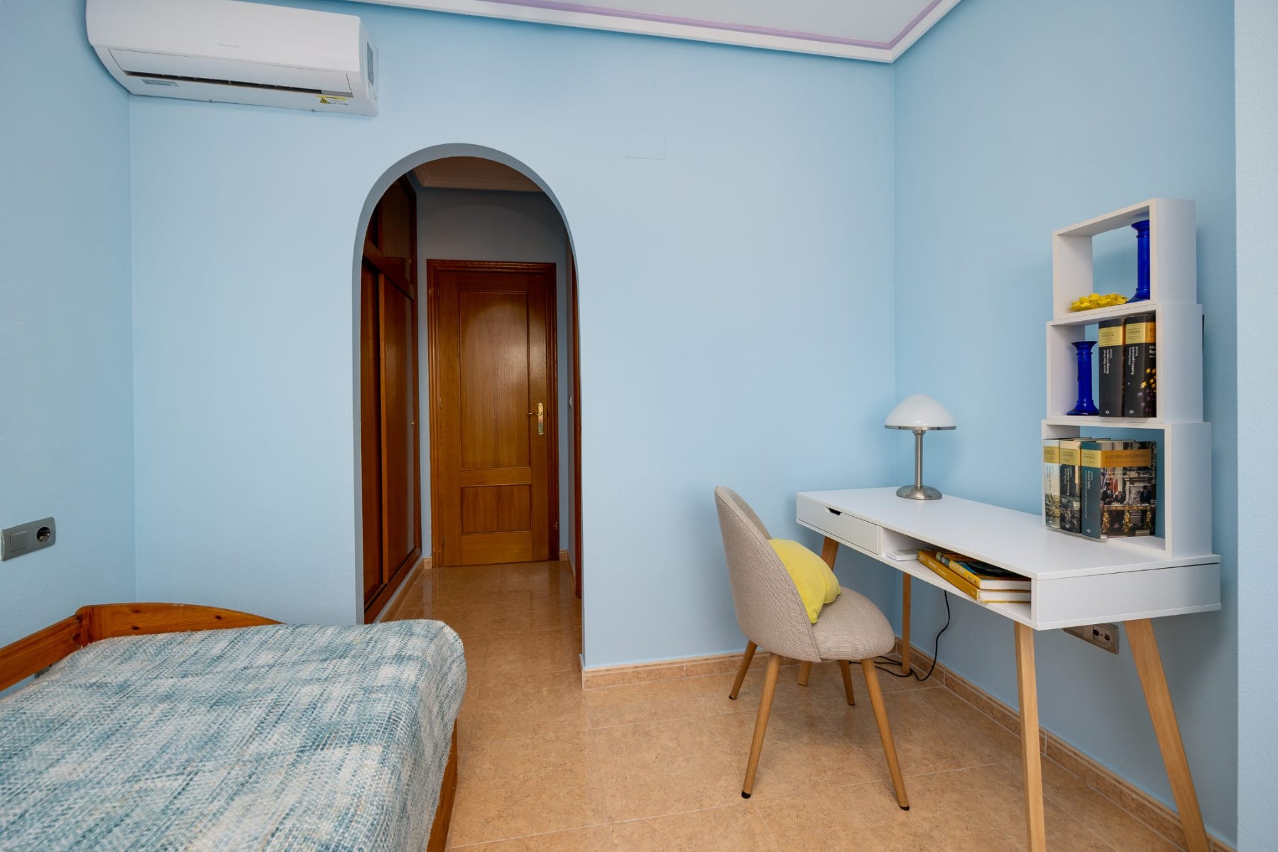 Exterior view in apartment for sale in Jacarilla