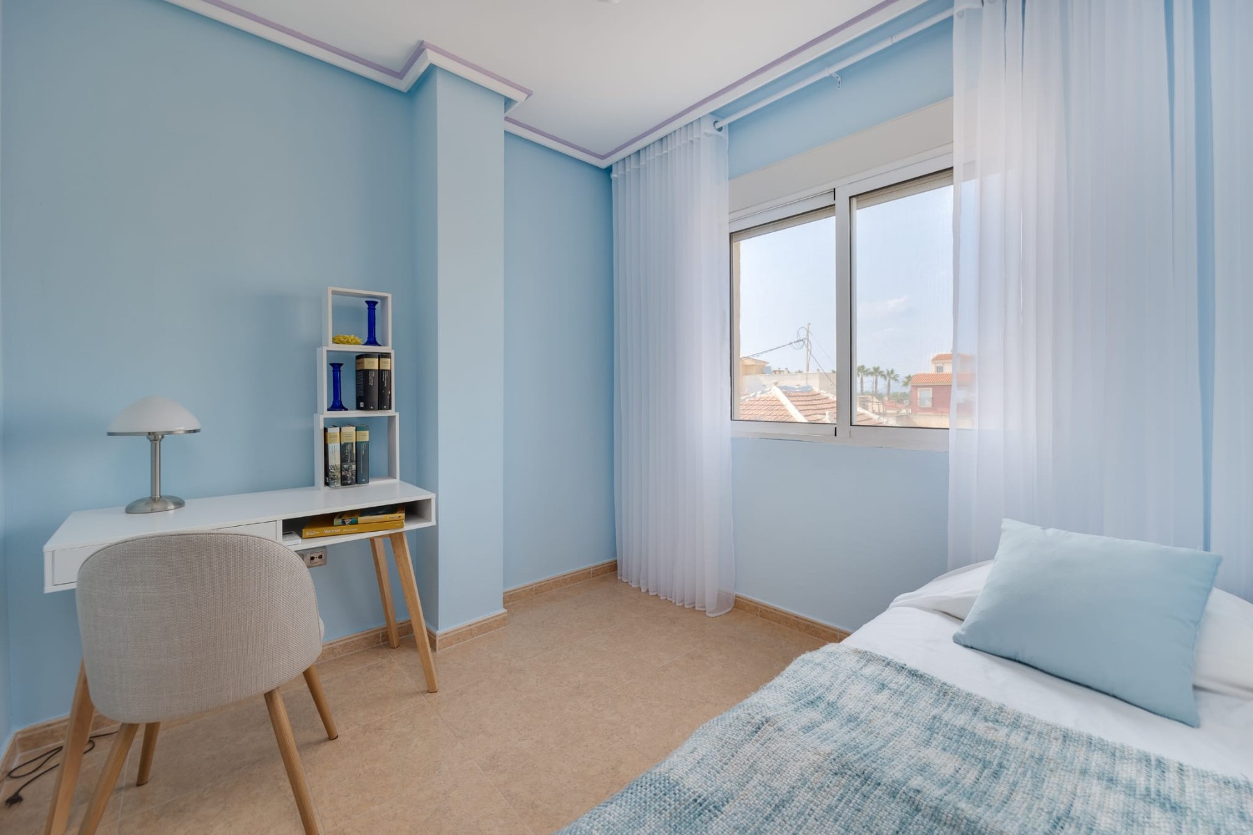 Garden in apartment for sale in Jacarilla