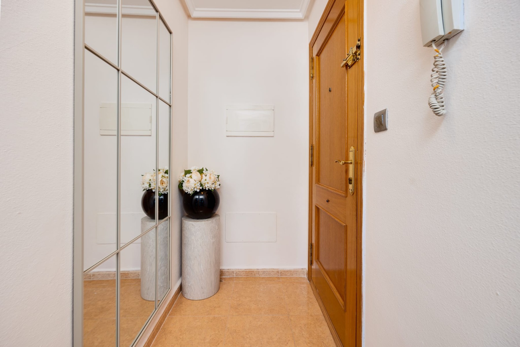 Dining area in apartment for sale in Jacarilla