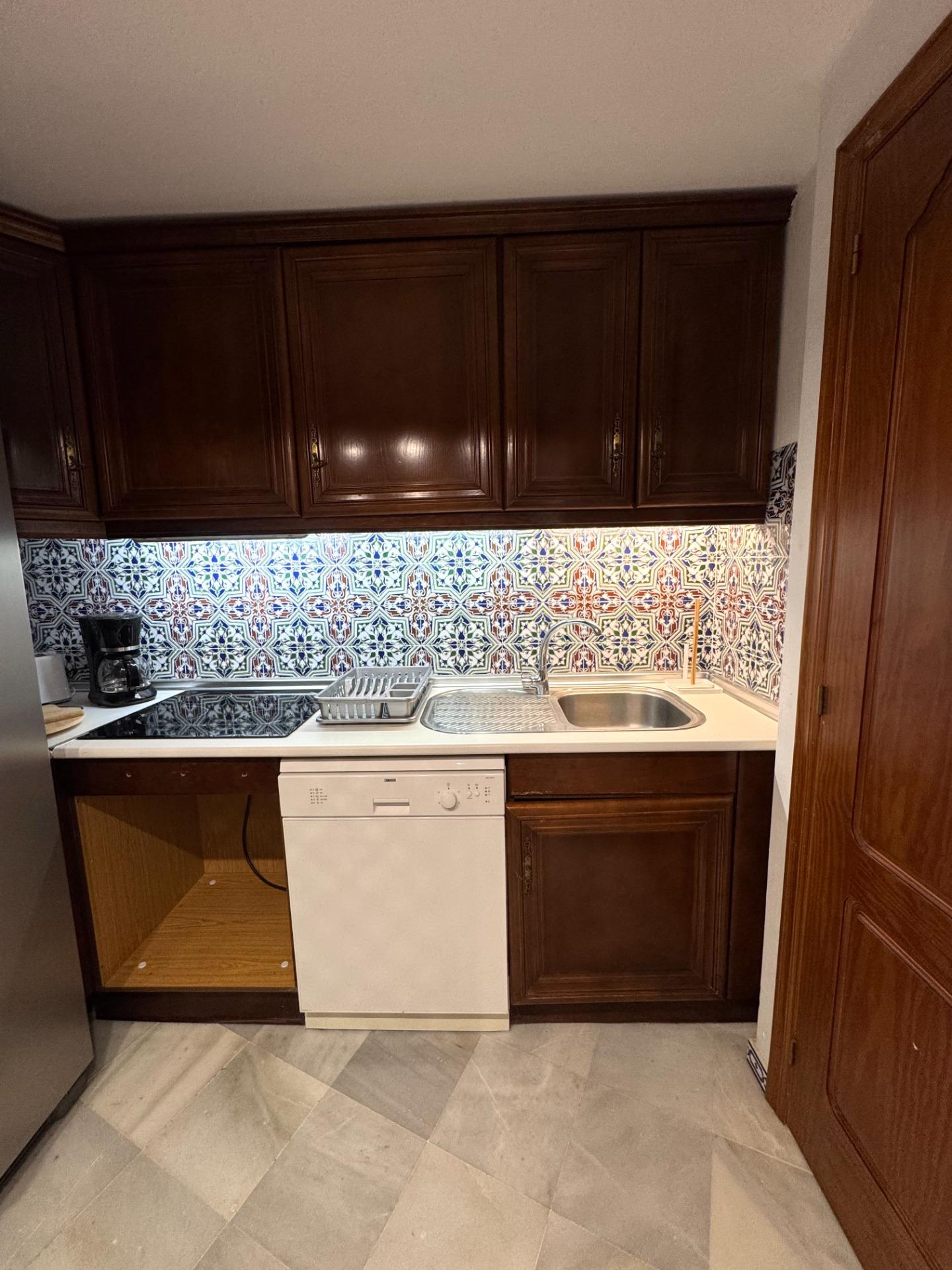 Living room in penthouse for sale in Torrevieja