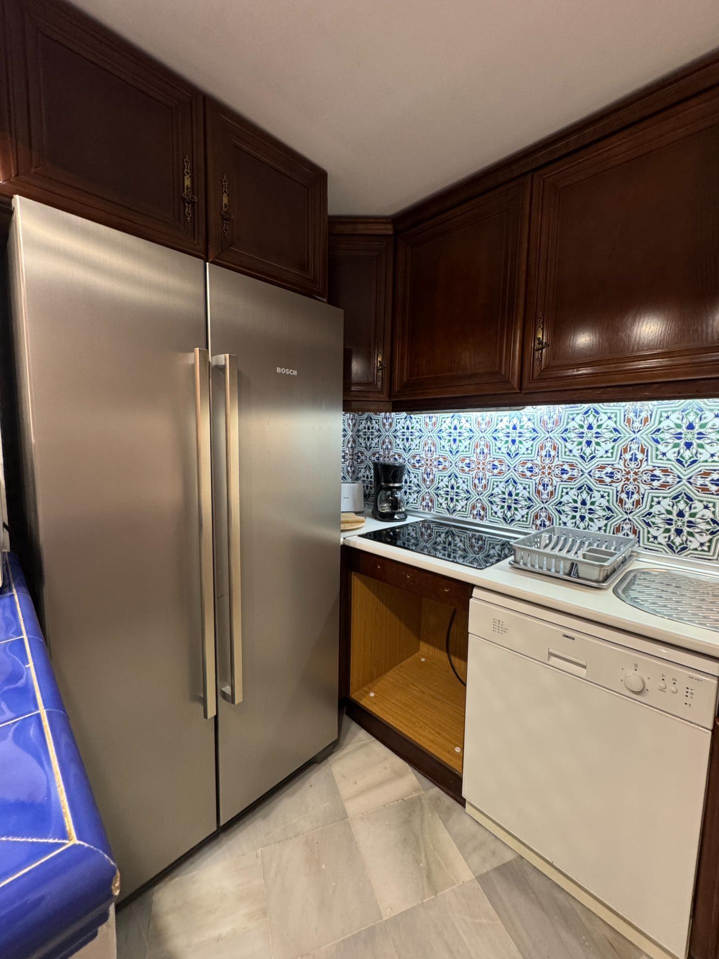 Kitchen in penthouse for sale in Torrevieja