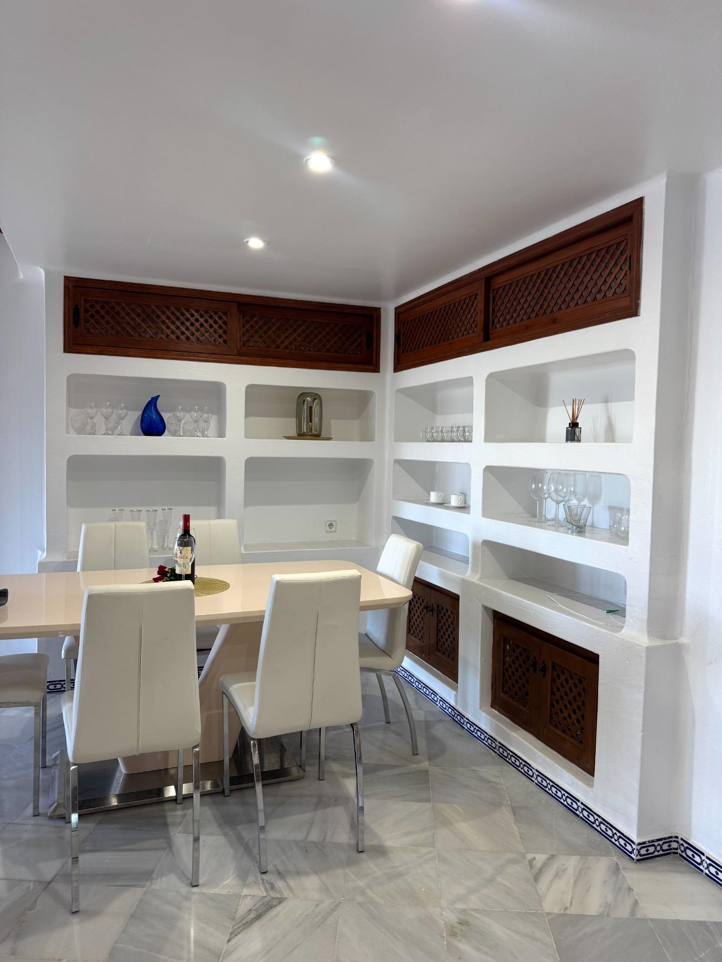 Master bedroom in penthouse for sale in Torrevieja