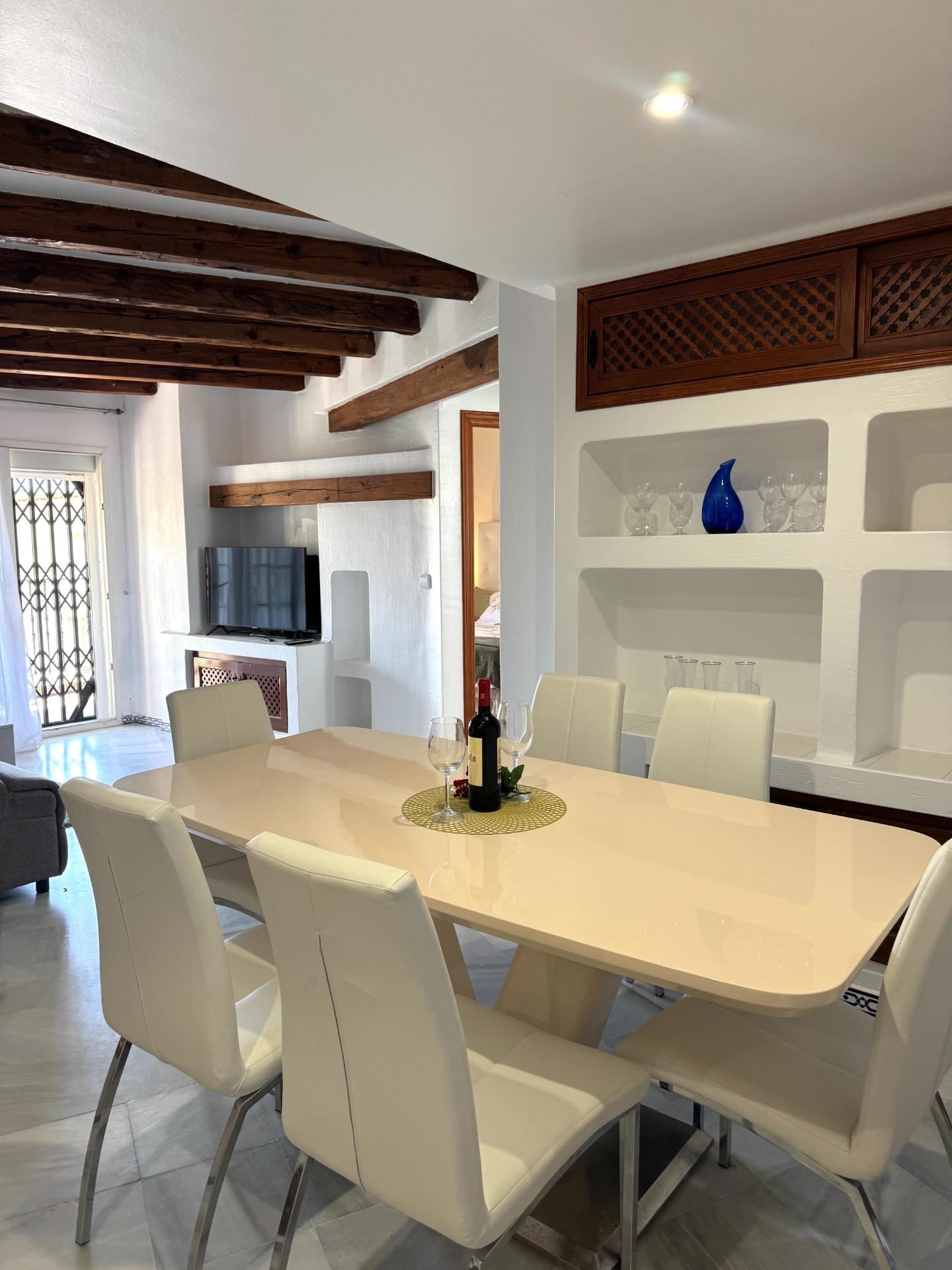 Bathroom in penthouse for sale in Torrevieja
