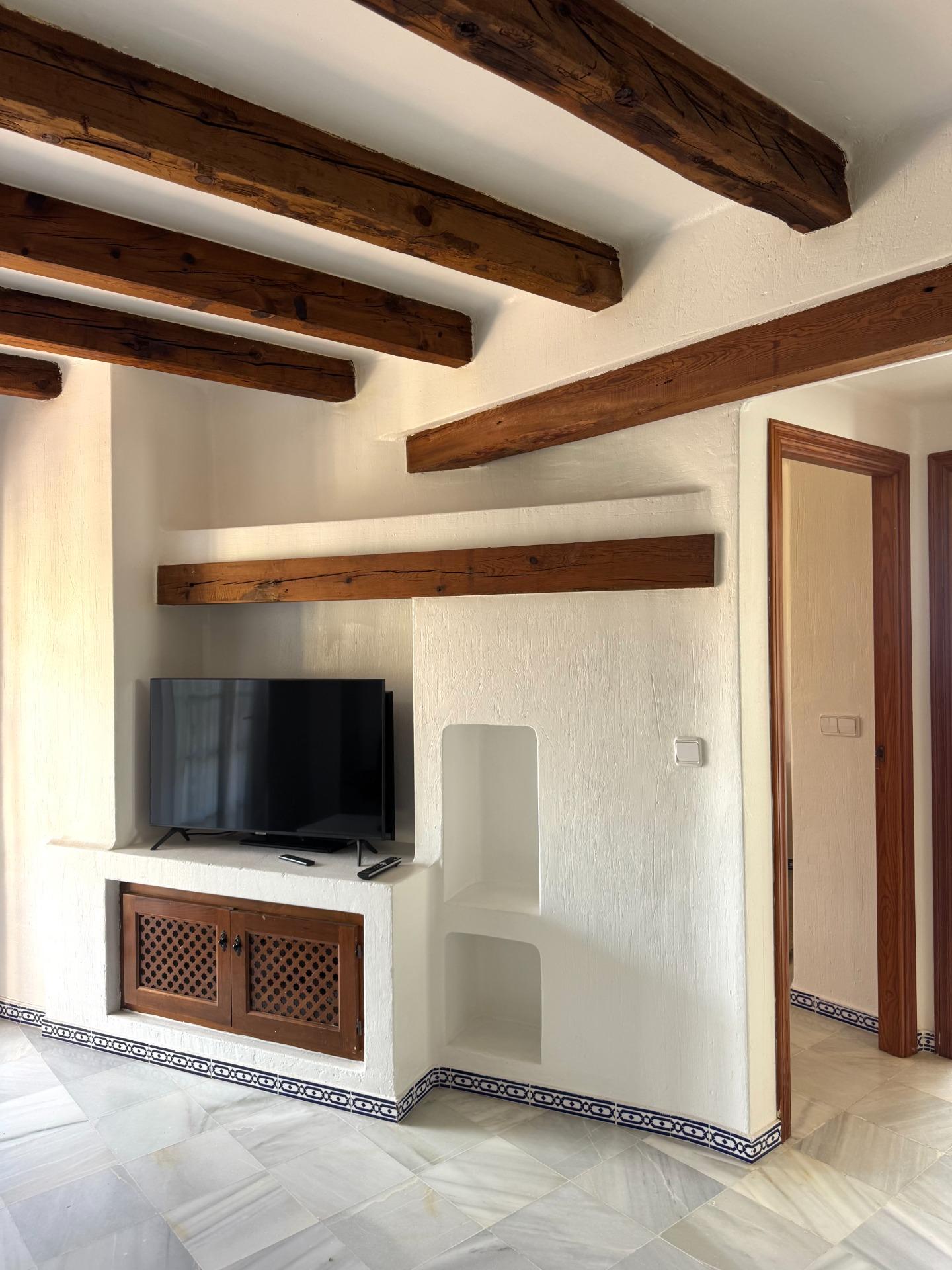 Terrace in penthouse for sale in Torrevieja