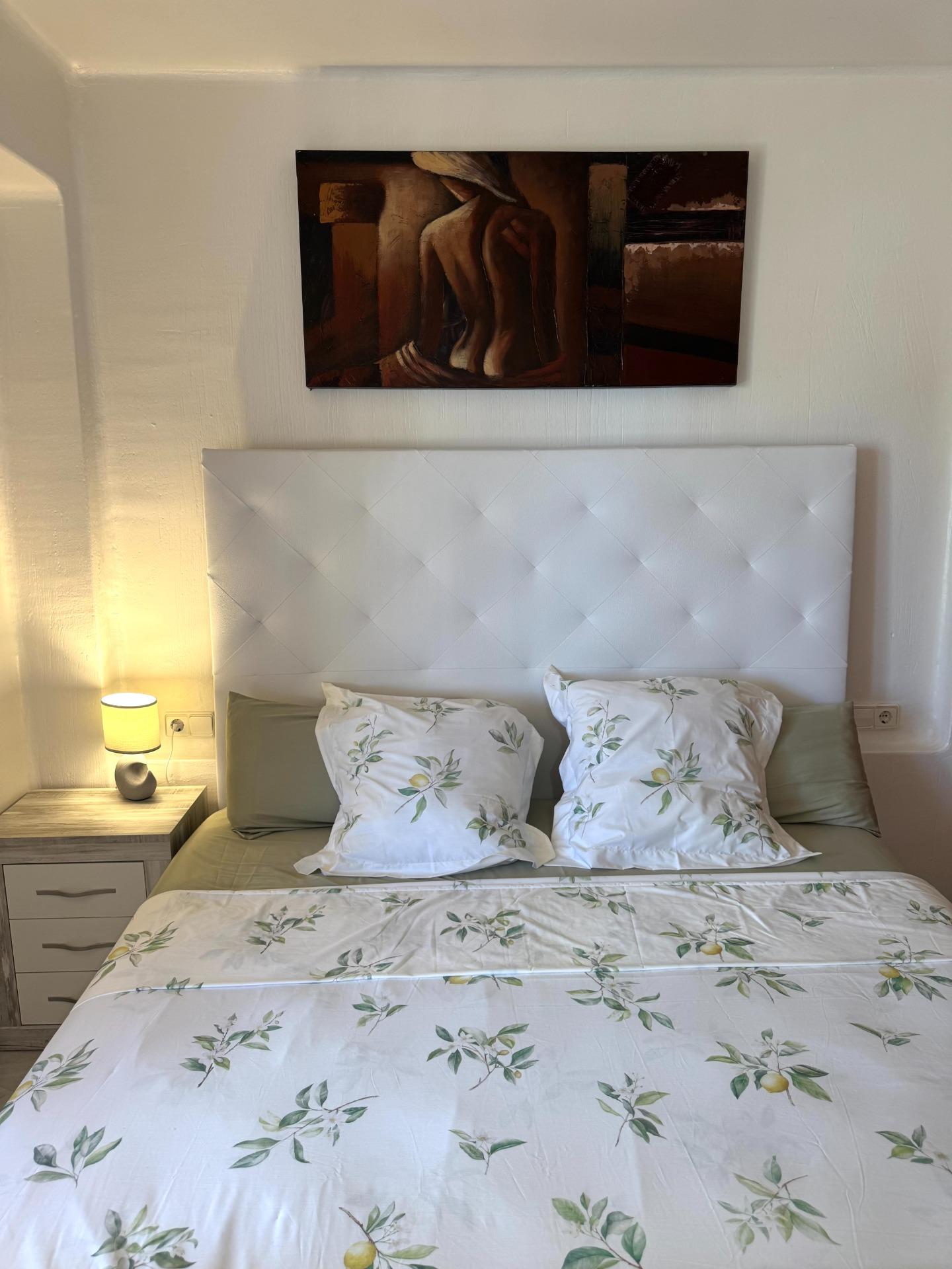 Living room in penthouse for sale in Torrevieja