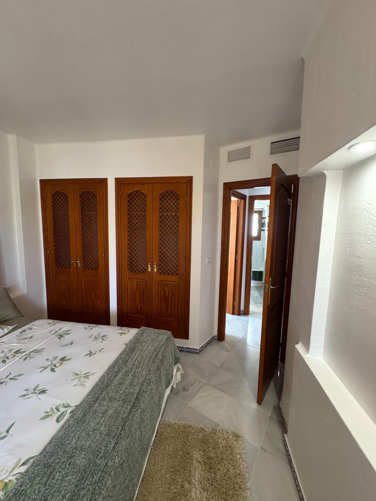 Master bedroom in penthouse for sale in Torrevieja