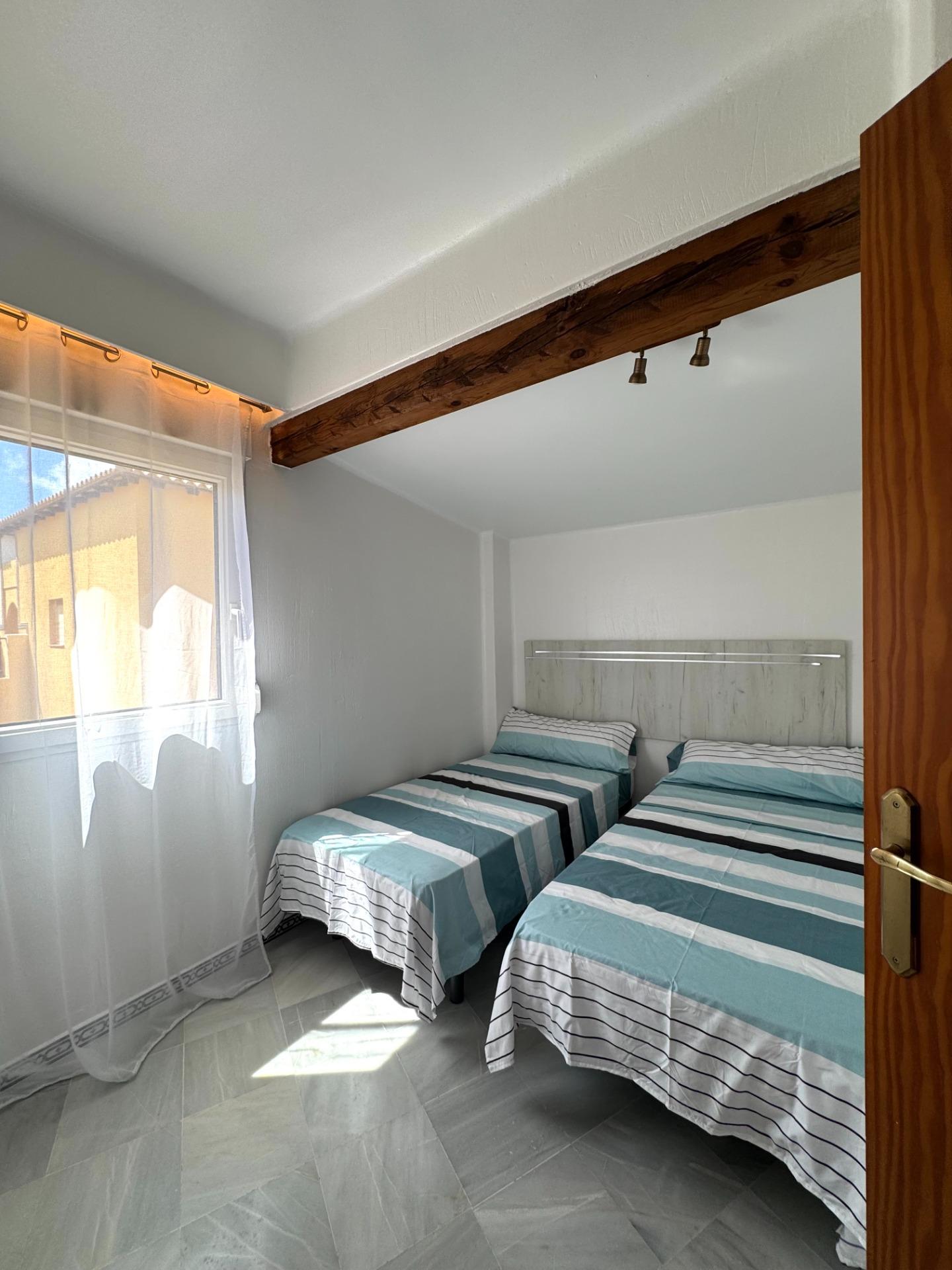 Bedroom in penthouse for sale in Torrevieja