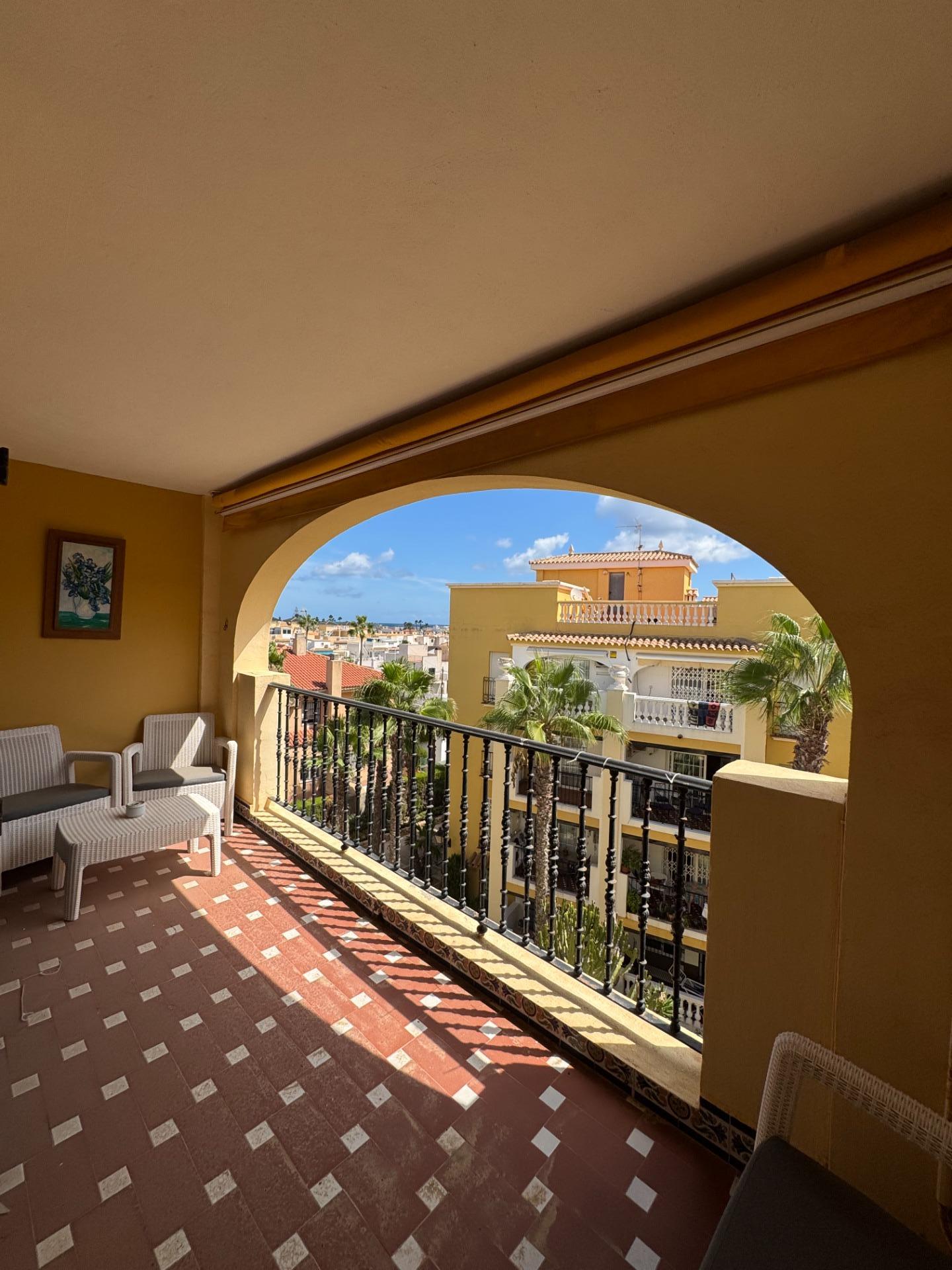 Kitchen in penthouse for sale in Torrevieja