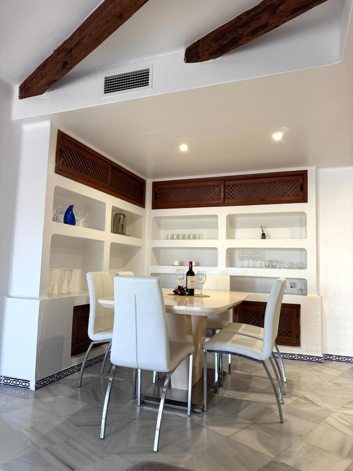 Master bedroom in penthouse for sale in Torrevieja