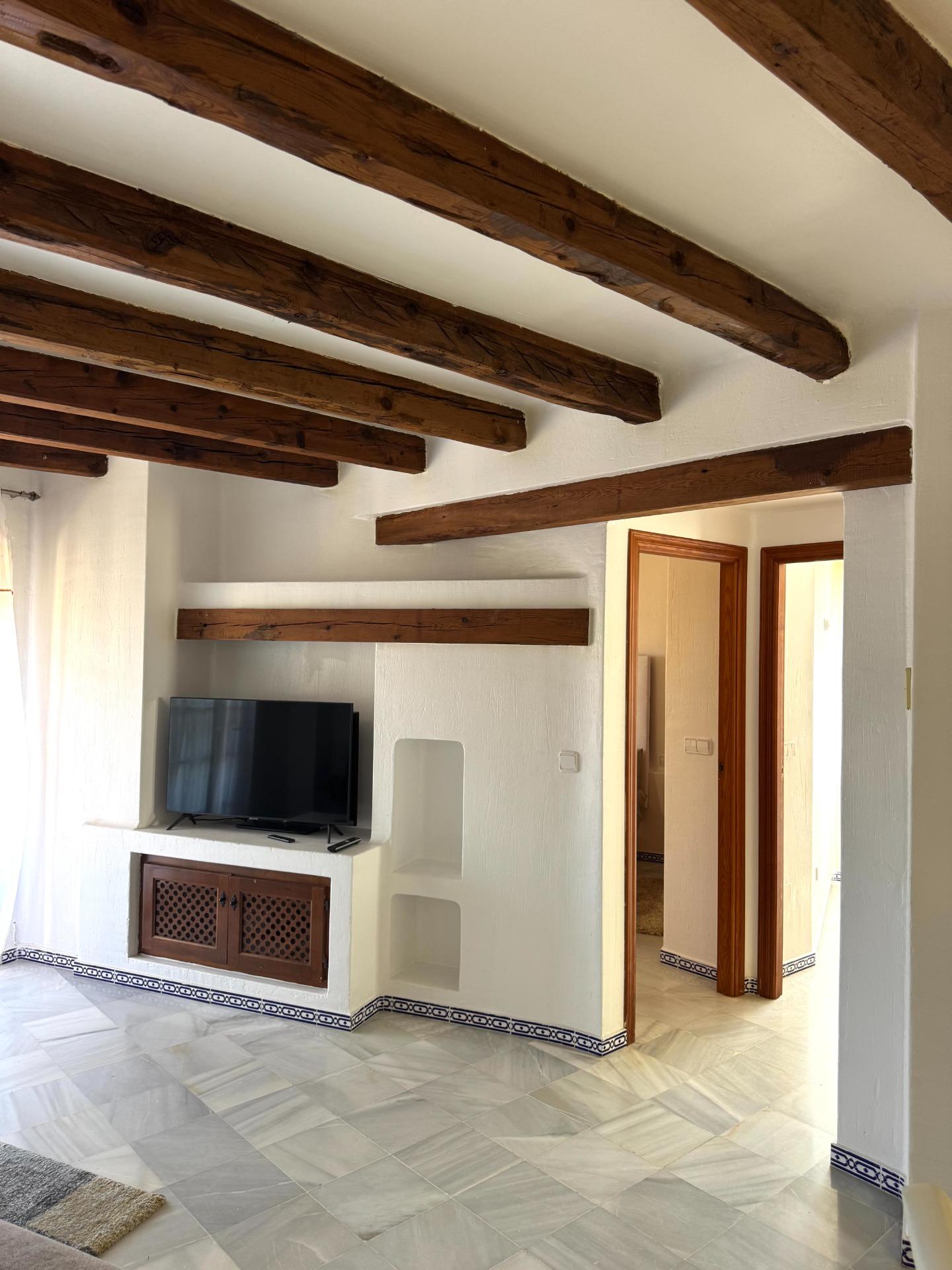 Bathroom in penthouse for sale in Torrevieja