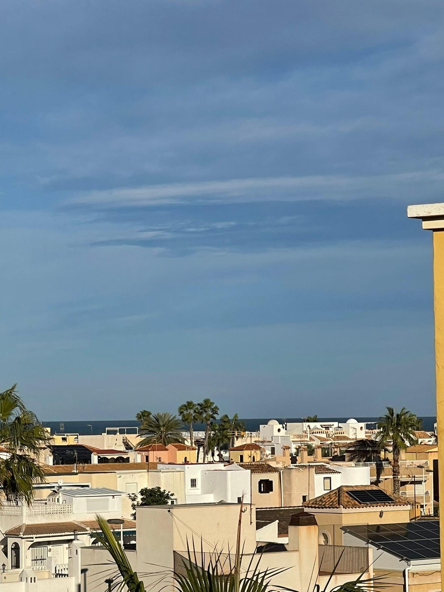 Bedroom in penthouse for sale in Torrevieja