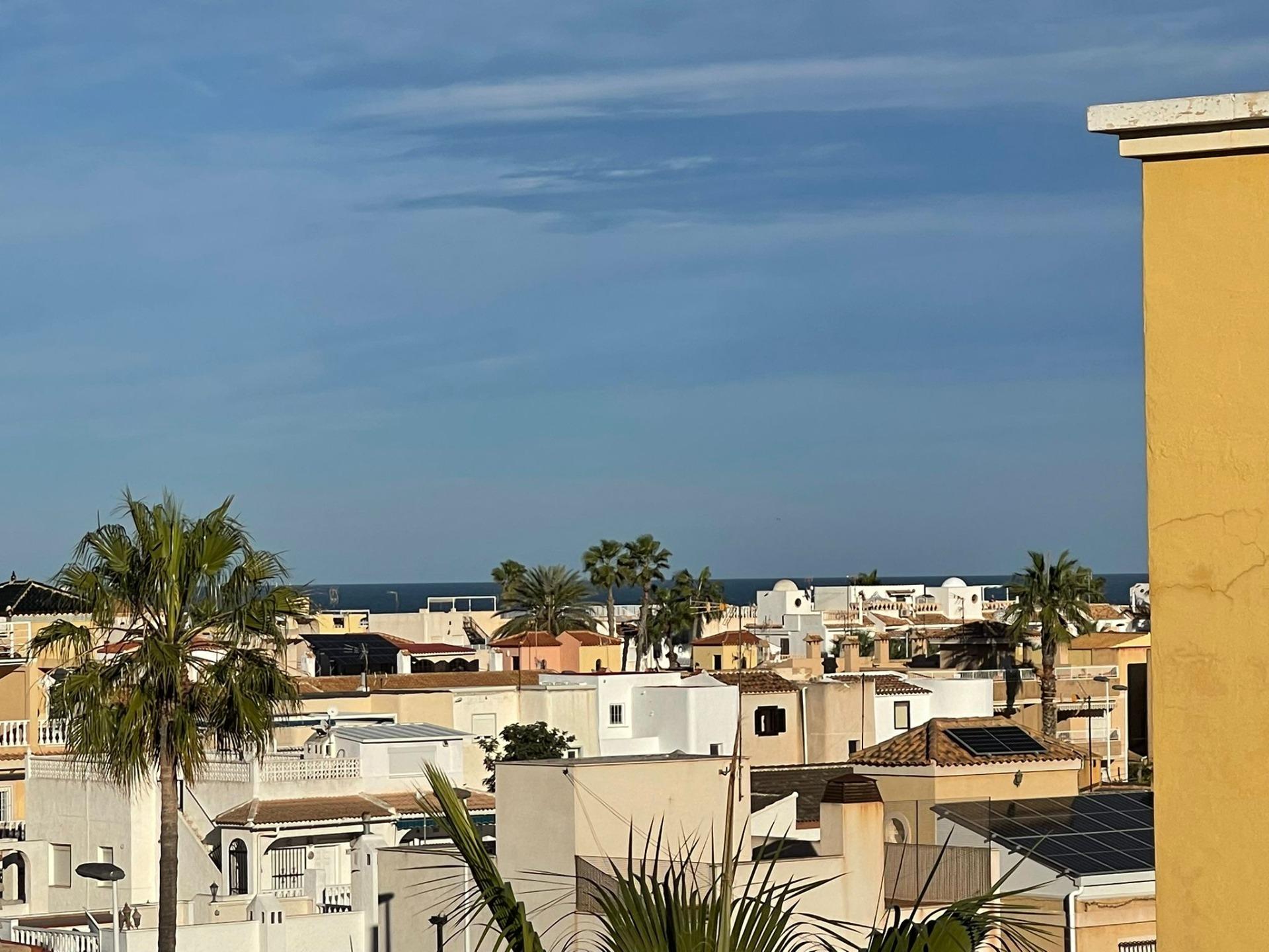 Exterior view in penthouse for sale in Torrevieja