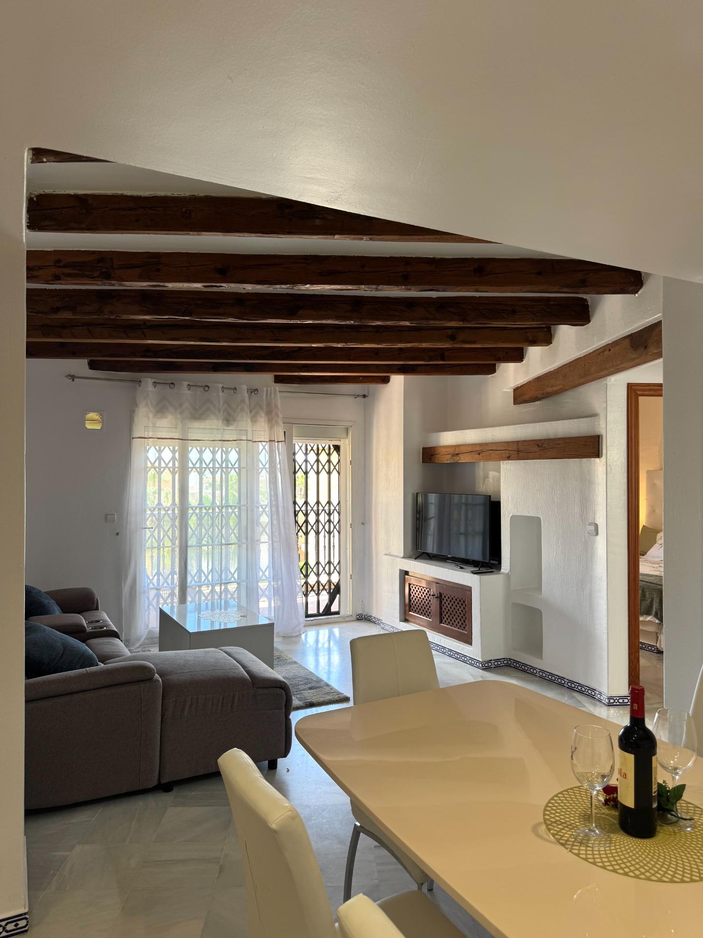 Terrace in penthouse for sale in Torrevieja