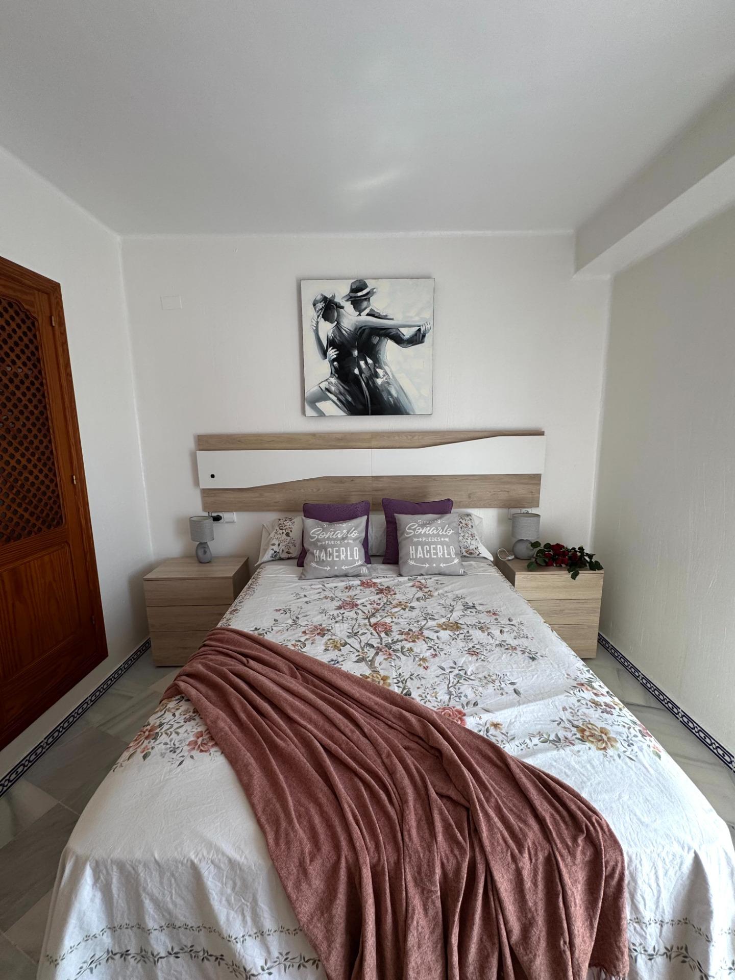 Garden in penthouse for sale in Torrevieja