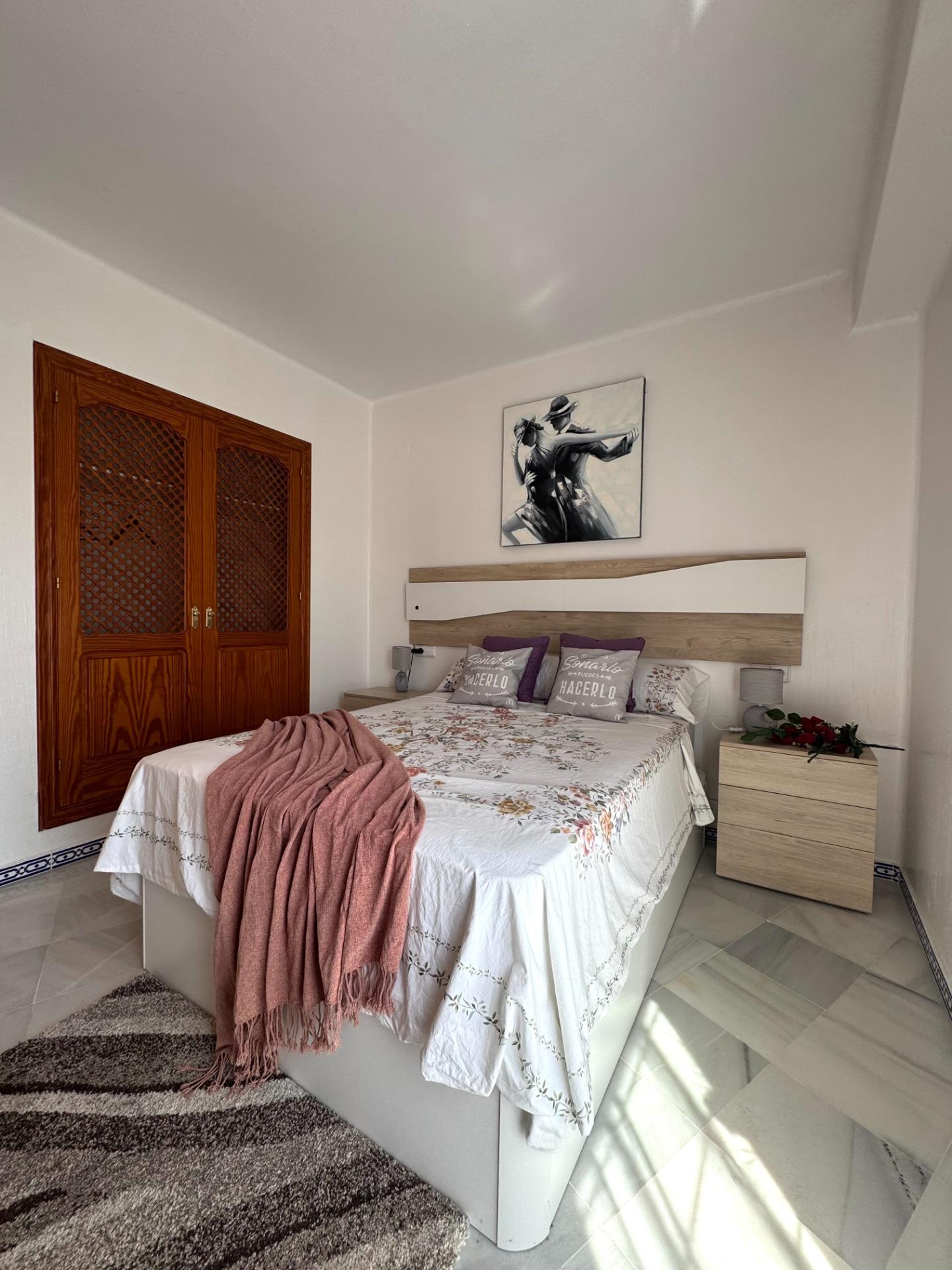 Dining area in penthouse for sale in Torrevieja