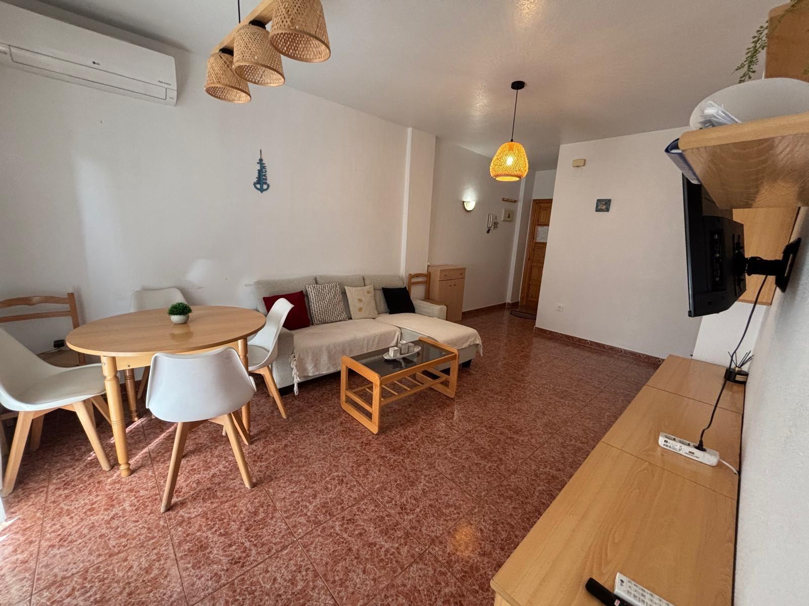 Living room in apartment for sale in Torrevieja