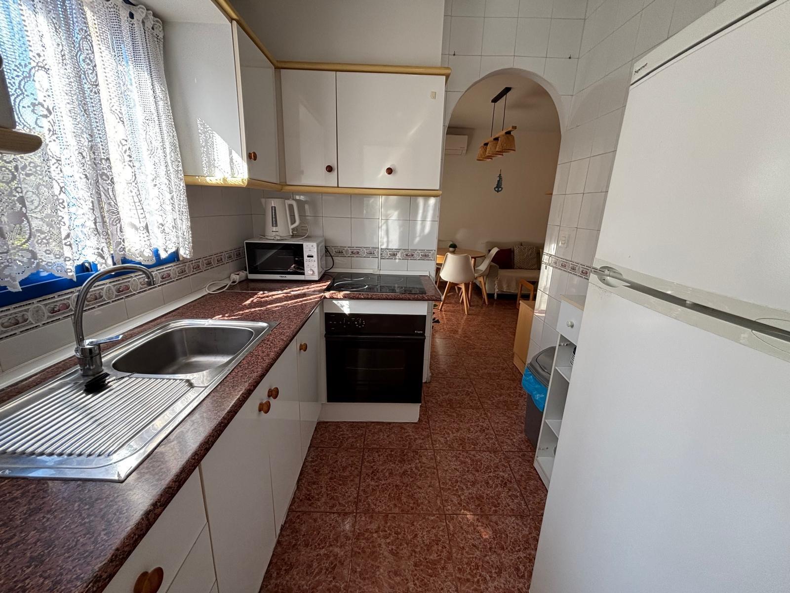 Terrace in apartment for sale in Torrevieja
